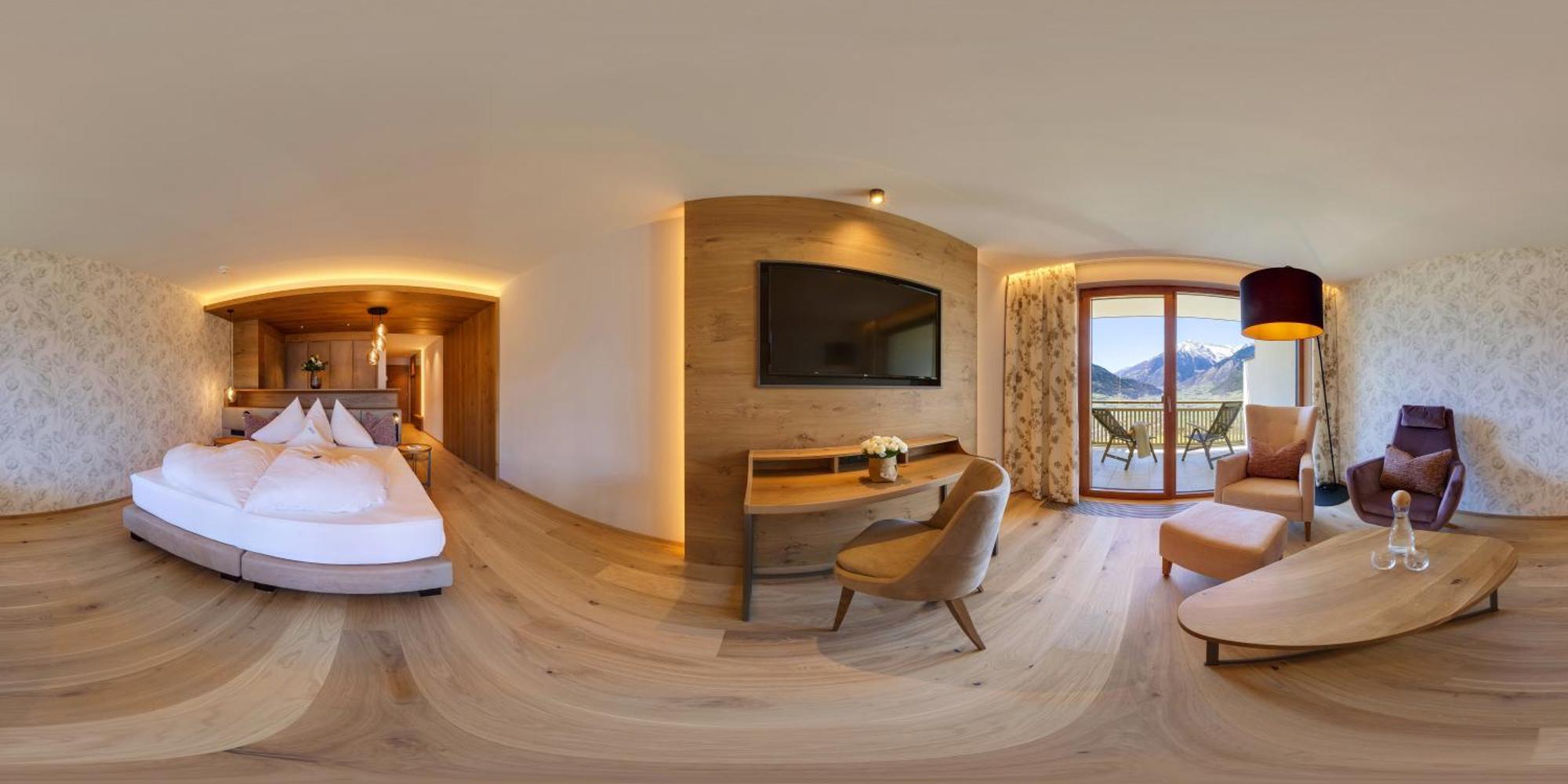 Hotel Sonnbichl Tirolo Esterno foto